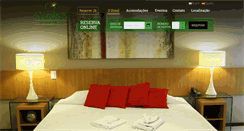 Desktop Screenshot of hotelgarbos.com.br
